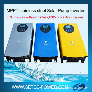 MPPT Solar Pump Inverter Without Battery